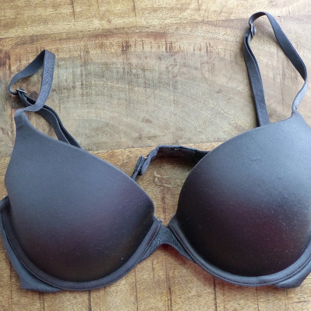 Gray Bra